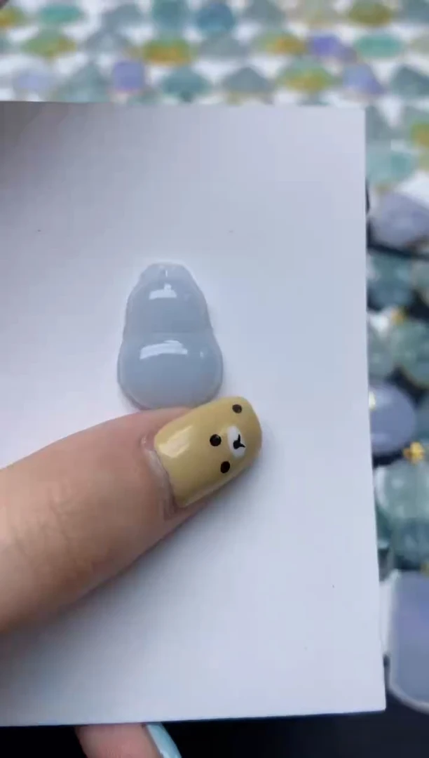 翡翠未镶嵌颈饰天然翡翠A货