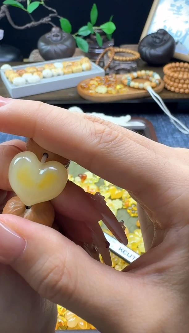 菩提根/象牙果吊坠縕*降2.2克712