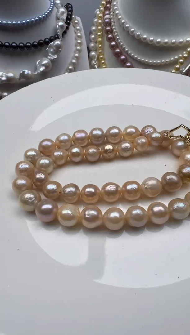 【闪购商品】淡水珍珠颈饰未镶嵌1