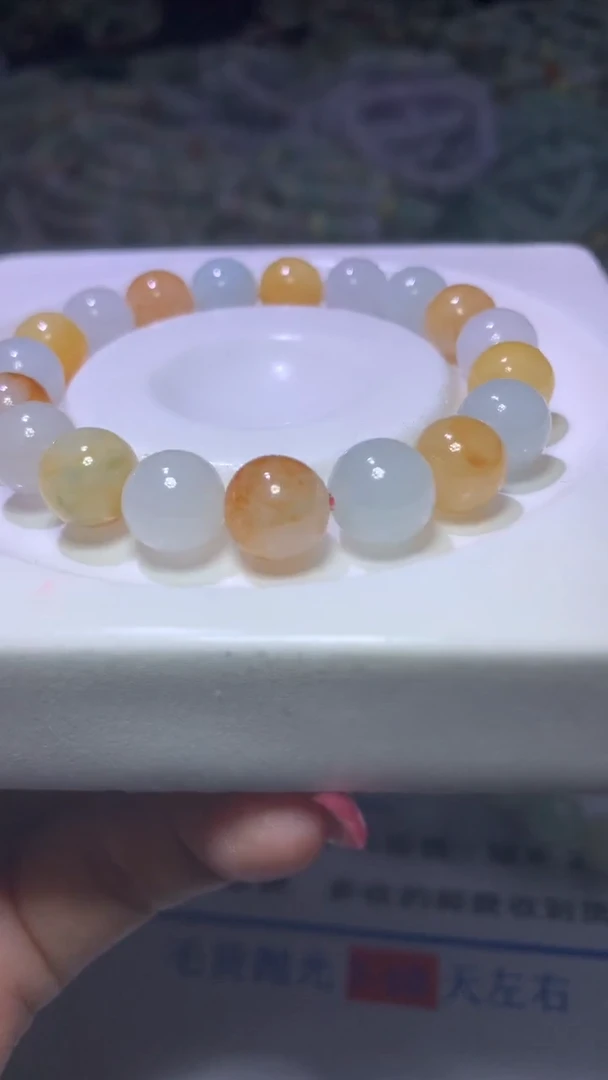 翡翠未镶嵌颈饰一****考MXX028954