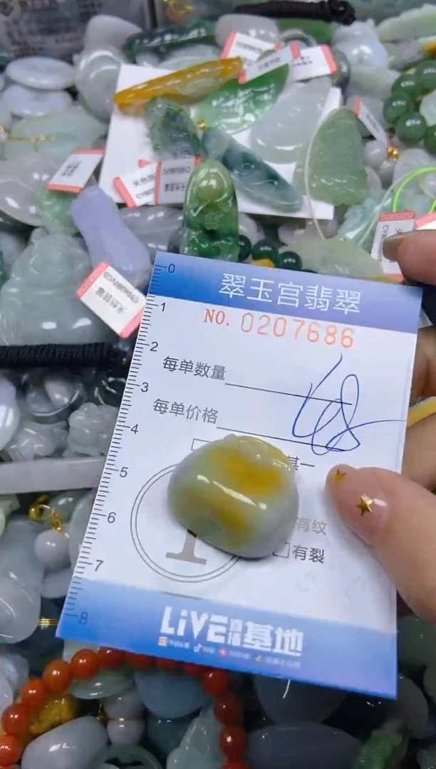 颈饰未镶嵌翡翠闪购C0207686