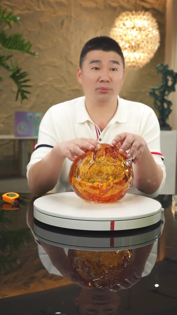 【闪购商品】瓷片福利火山石花瓶小号（发现货）