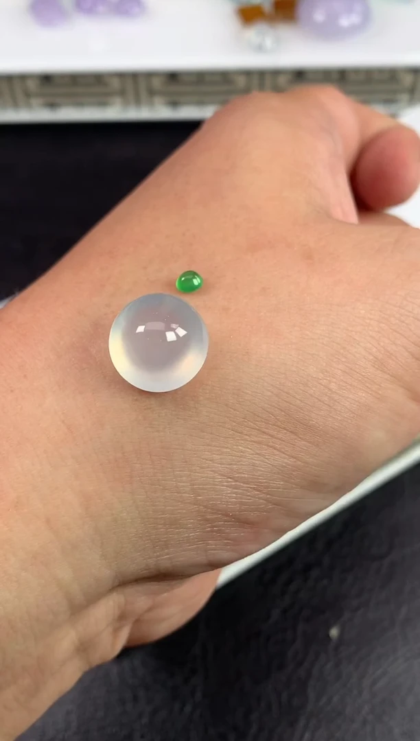 未镶嵌定制翡翠远翡翠