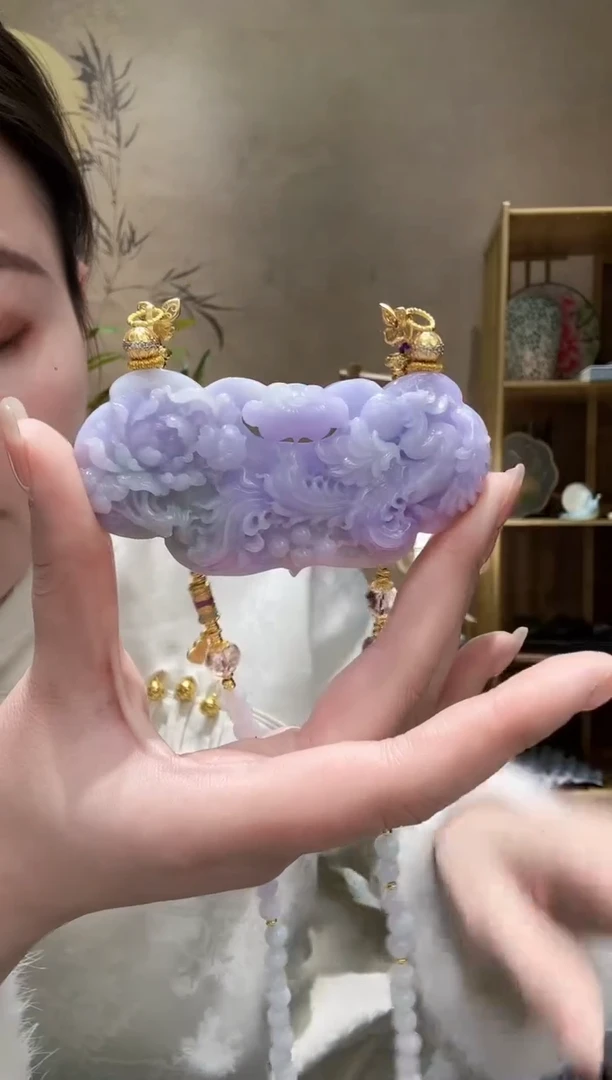 【闪购商品】翡翠颈饰未镶嵌吊坠