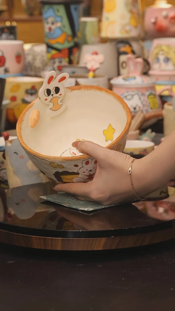 景德镇釉下彩绘设计师款式陶瓷