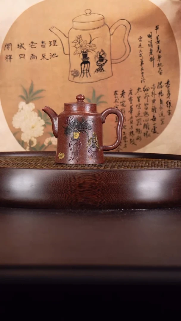 茶壶紫砂邵映华紫砂壶45