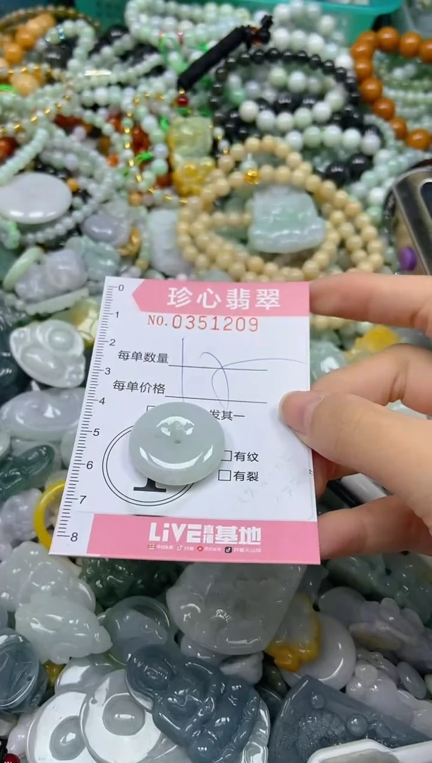 颈饰未镶嵌翡翠闪购0351209