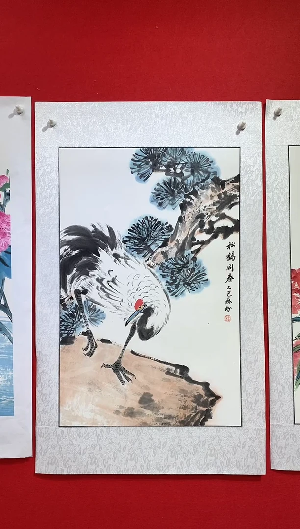 国画SP丹苏盼老师作品
