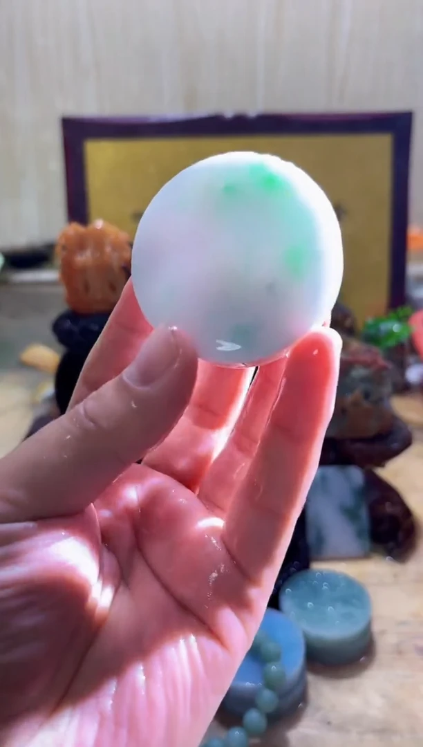 颈饰未镶嵌翡翠A货常星4867