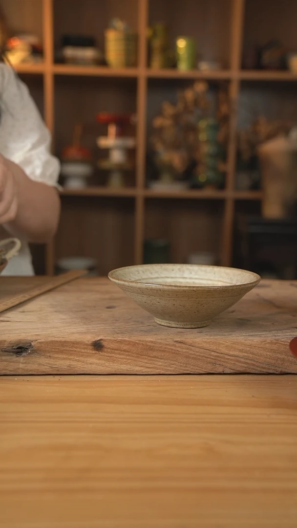 奶奶系列的6.5英寸帽子碗【壶