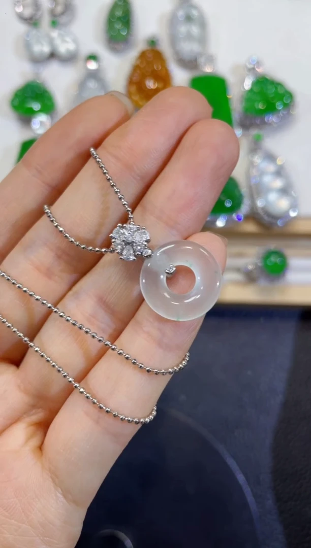 颈饰未镶嵌翡翠多人多样性发货1件3