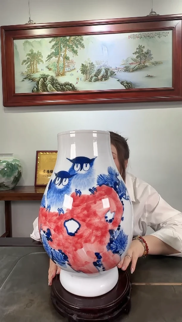 摆件瓷仓瓷仓瓷仓