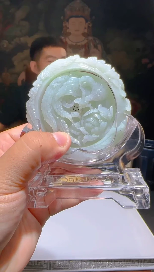 定制翡翠未镶嵌L-@@QJBD604049