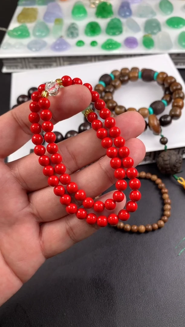 未镶嵌车挂玛瑙/玉髓月*?多样性发一件