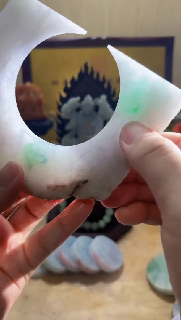 颈饰未镶嵌翡翠A货常星5490