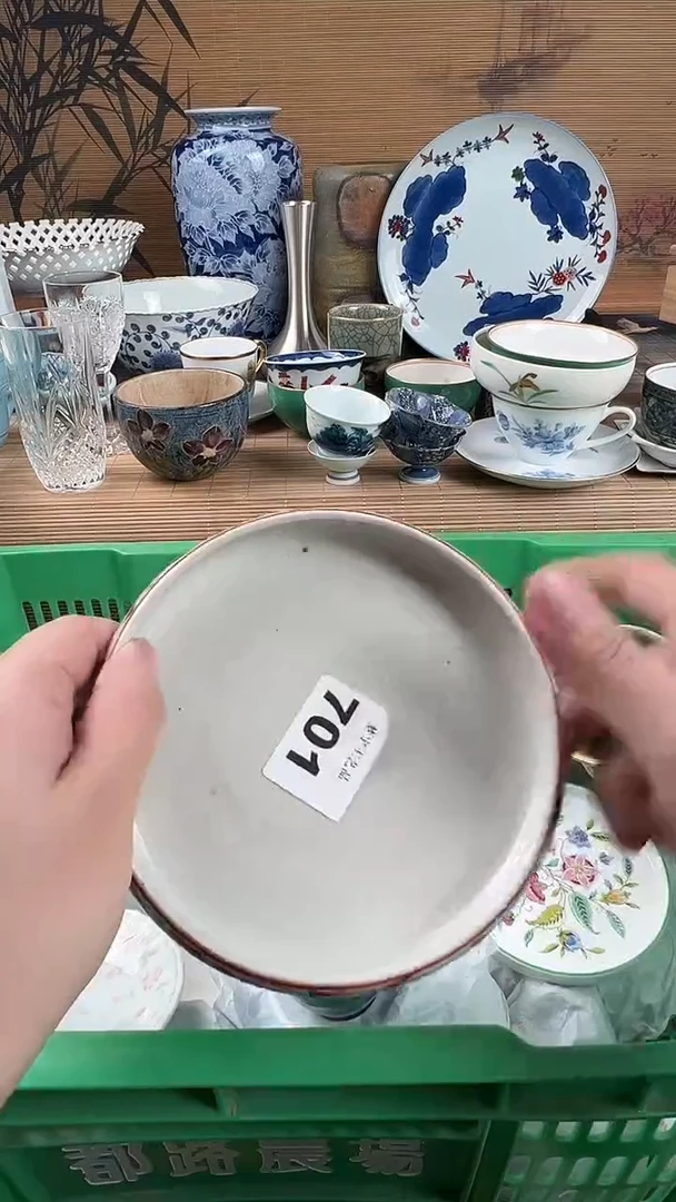 瓷片美****心瓷片A       701
