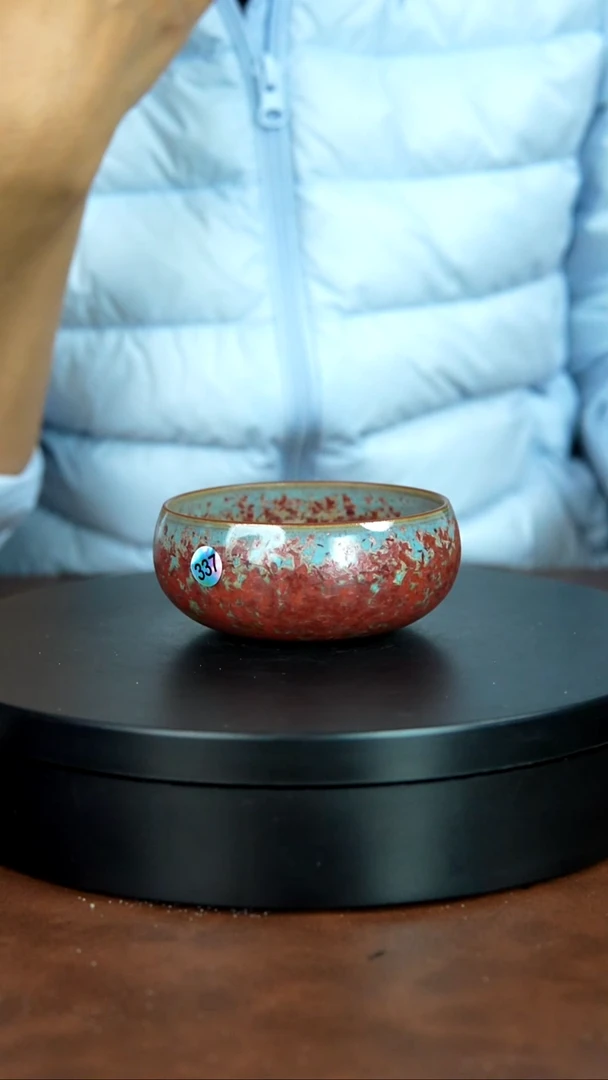 337号/禹州神垕特产】原矿原产地钧瓷茶具