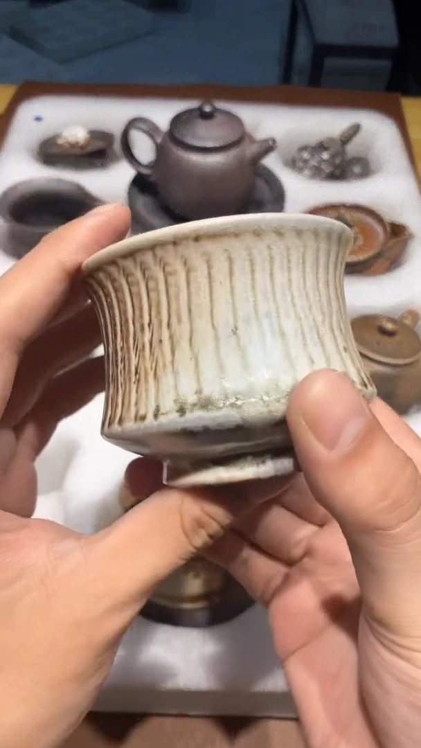 奢瓷/瑞寅柴烧茶器（杯子）010