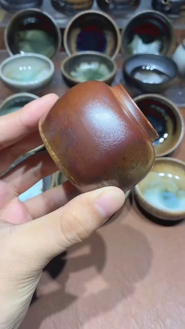 奢瓷柴烧茶器专拍链接407