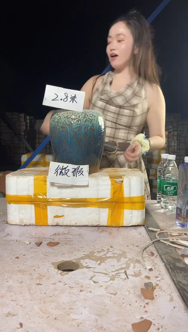 宜兴紫砂粗陶花盆16/23