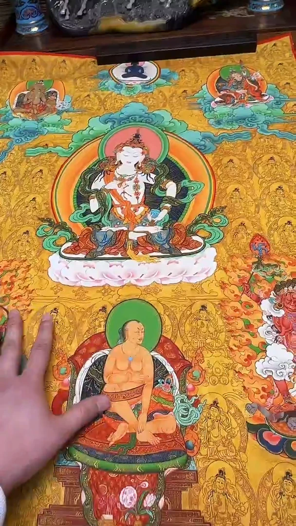 卷轴画古或今甄选AA354