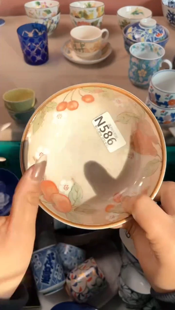 瓷片洁*瓷器瓷器N586