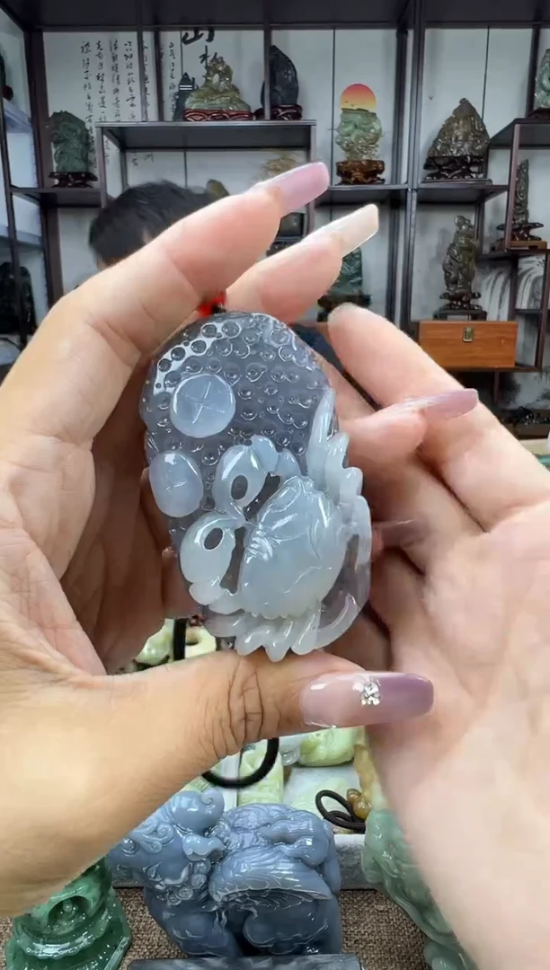 未镶嵌和田玉把件1