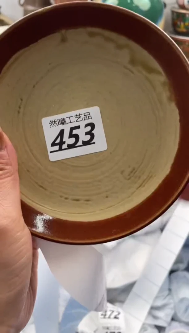 【闪购商品】瓷片453然曦海外工艺品18包邮