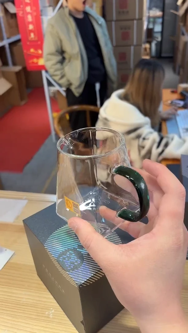 【闪购商品】禾器-瀚然茶海-墨绿色