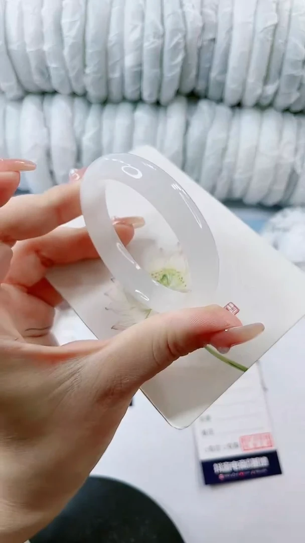 【闪购商品】石英质玉手镯未镶嵌0414444485-多样性发货