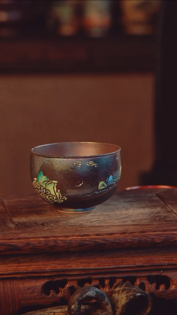 老昌号手工手绘茶器