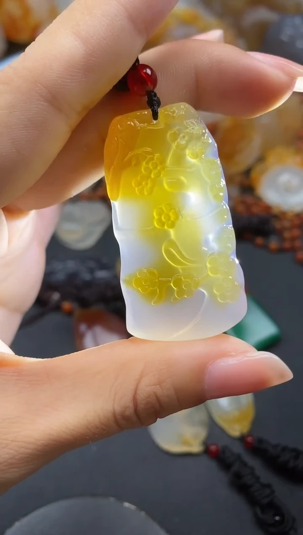未镶嵌1玛瑙/玉髓我***你ll