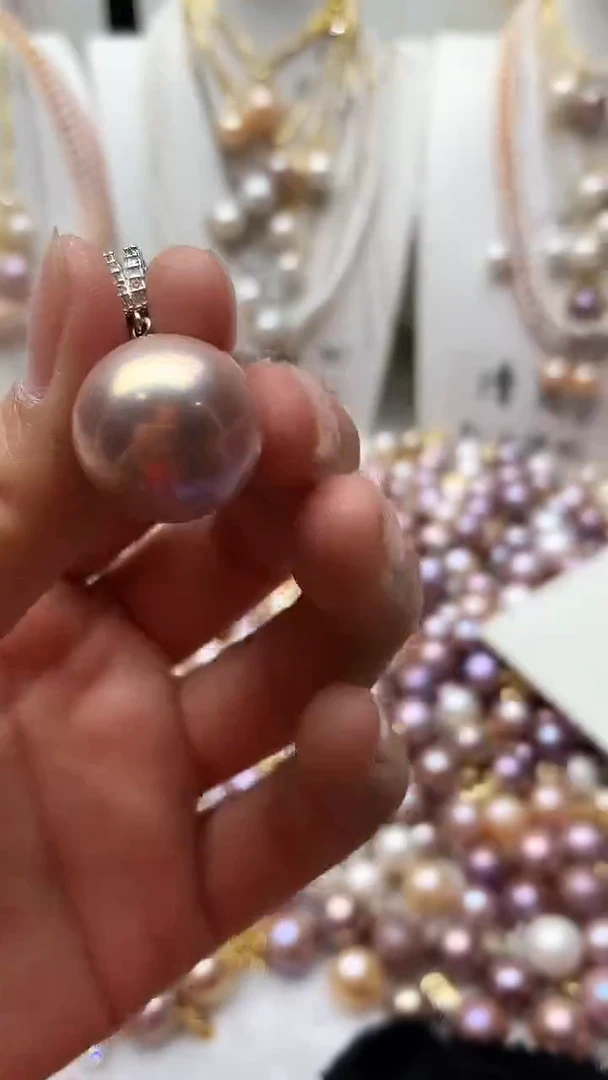 颈饰未镶嵌淡水珍珠523