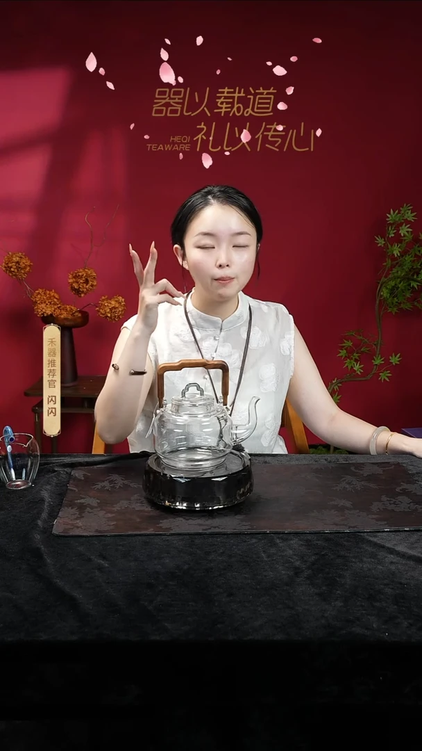 闪购    雅韵壶+璀璨水晶电陶炉