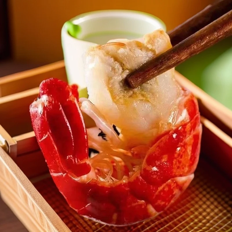 鲜嫩头茬龙虾大号龙虾尾大尾90粒左右5包送4包料小龙虾小龙虾尾