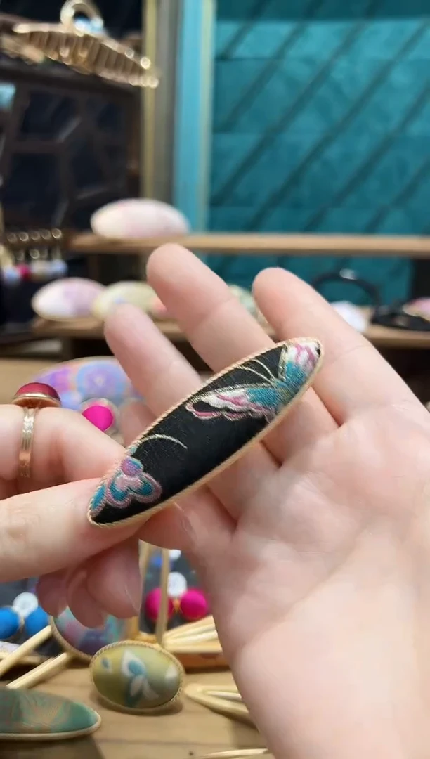 【闪购商品】【孤品车2.16】彩蝶大柳叶鸭嘴夹