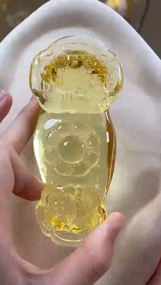 琥珀颈饰未镶嵌吊坠
