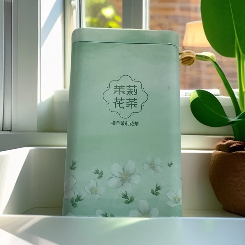 香气浓郁 铁罐茉莉花茶