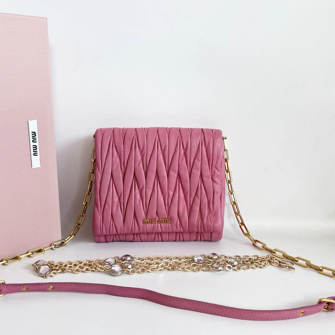 胖虎佳佳/缪缪/95新/公价0/箱包/单肩包/31B2507050015