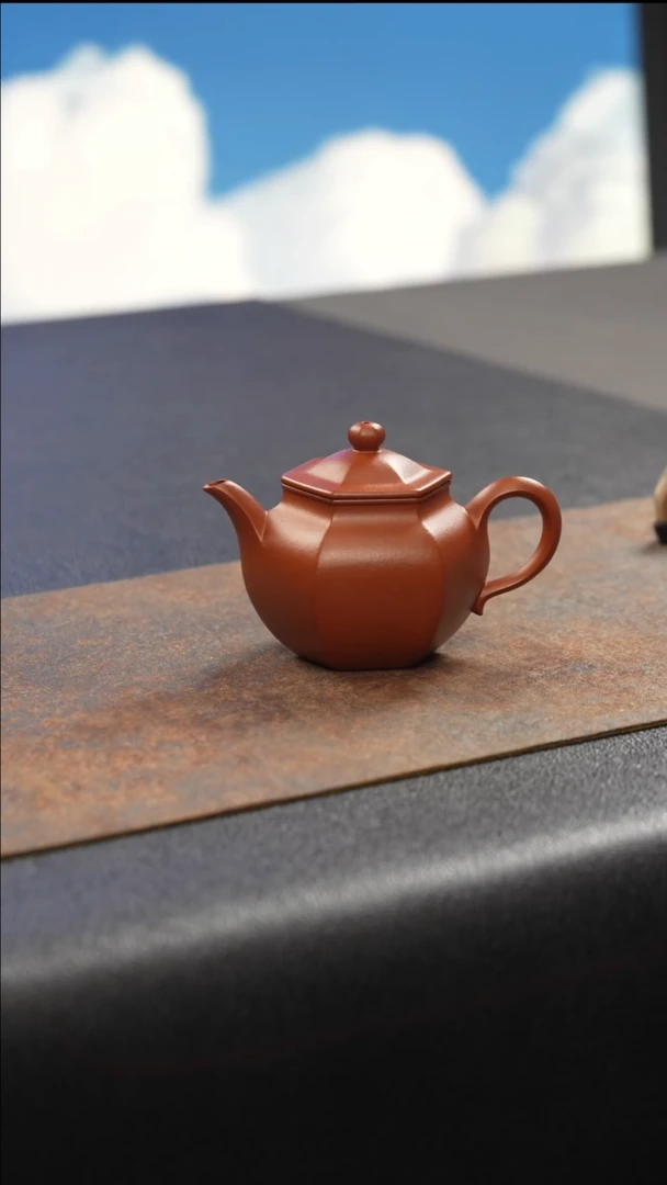 茶壶紫砂棠*花111111111111111