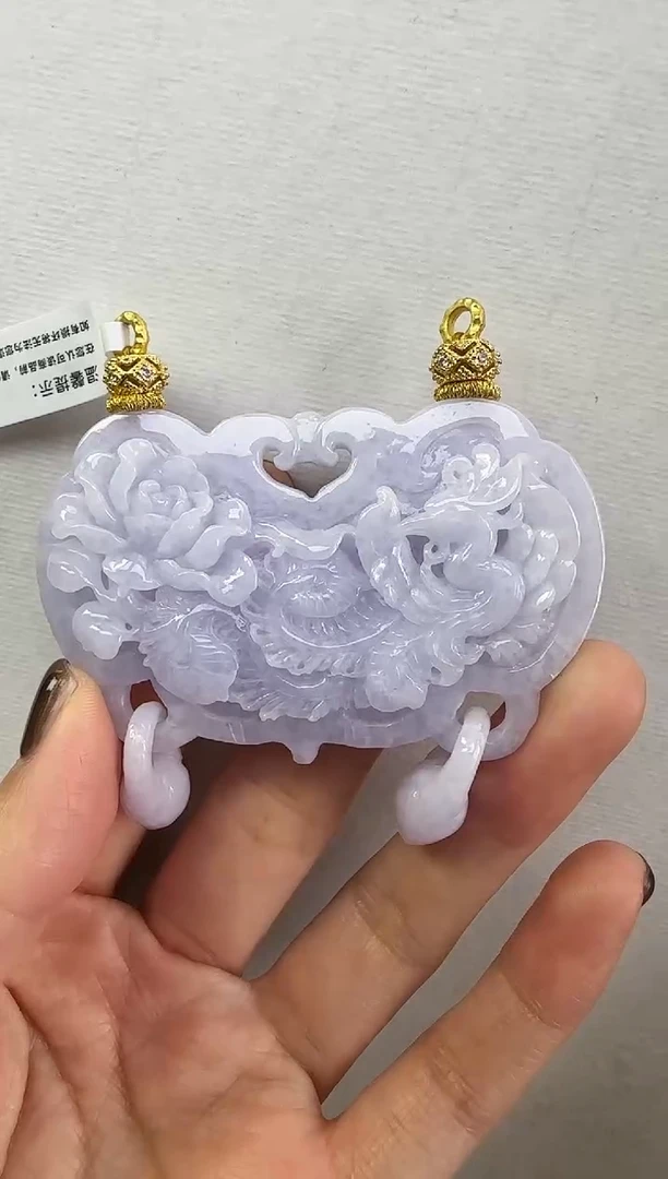 颈饰未镶嵌翡翠国风翡翠