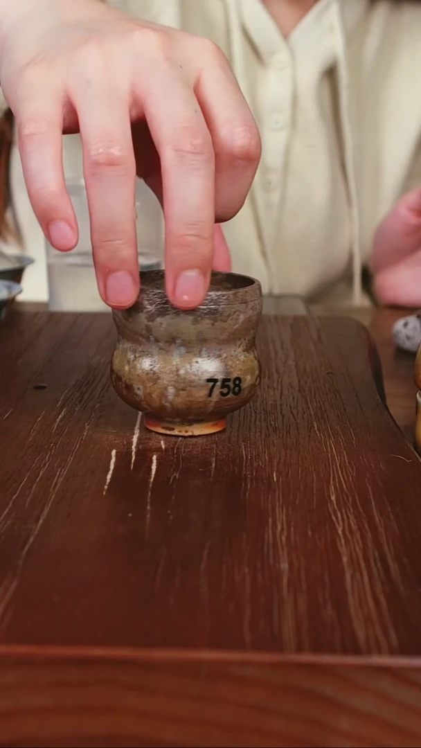 758木鱼炻纯手工茶器T