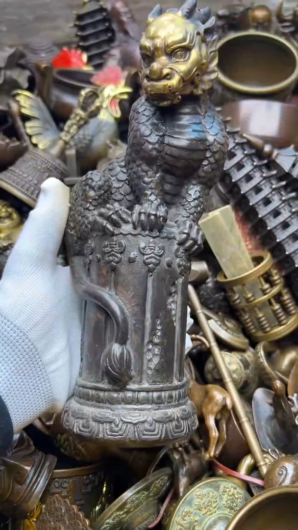 精美铜器，点击下单