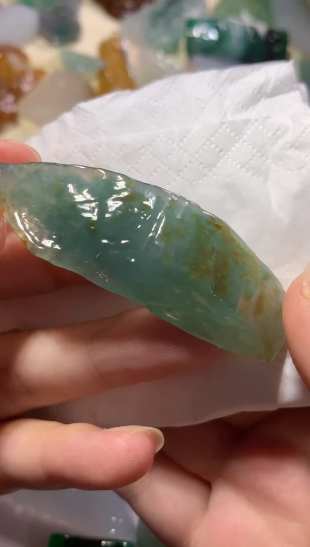 翡翠未镶嵌吊坠(不含链)吊坠