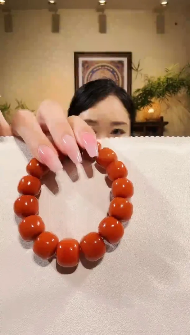 未镶嵌手链南红玛瑙手链