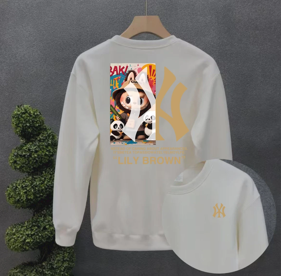 【KALALS8专品】美式高街潮流秋季高档卫衣长袖经典基础-火炮布布