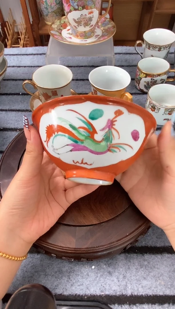 其他微瑕景德镇厂瓷摆件单件
