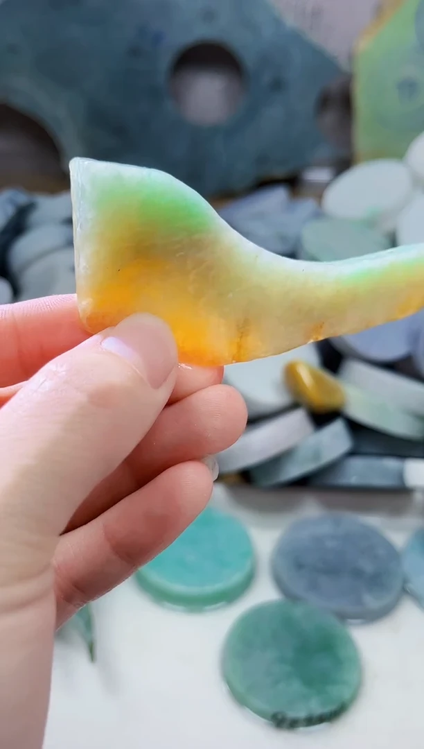 裸石翡翠天然翡翠A货石 南 770