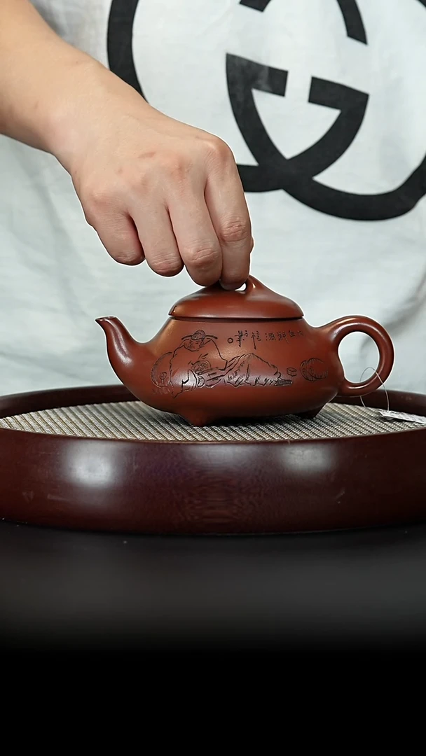 茶壶紫砂宜兴紫砂壶h36749