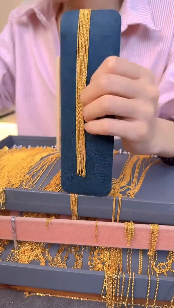 经典百搭固定肖邦链42cm 2.26g（多样性发货）